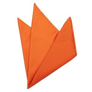 🧡 Orange Pocket Square 🧡